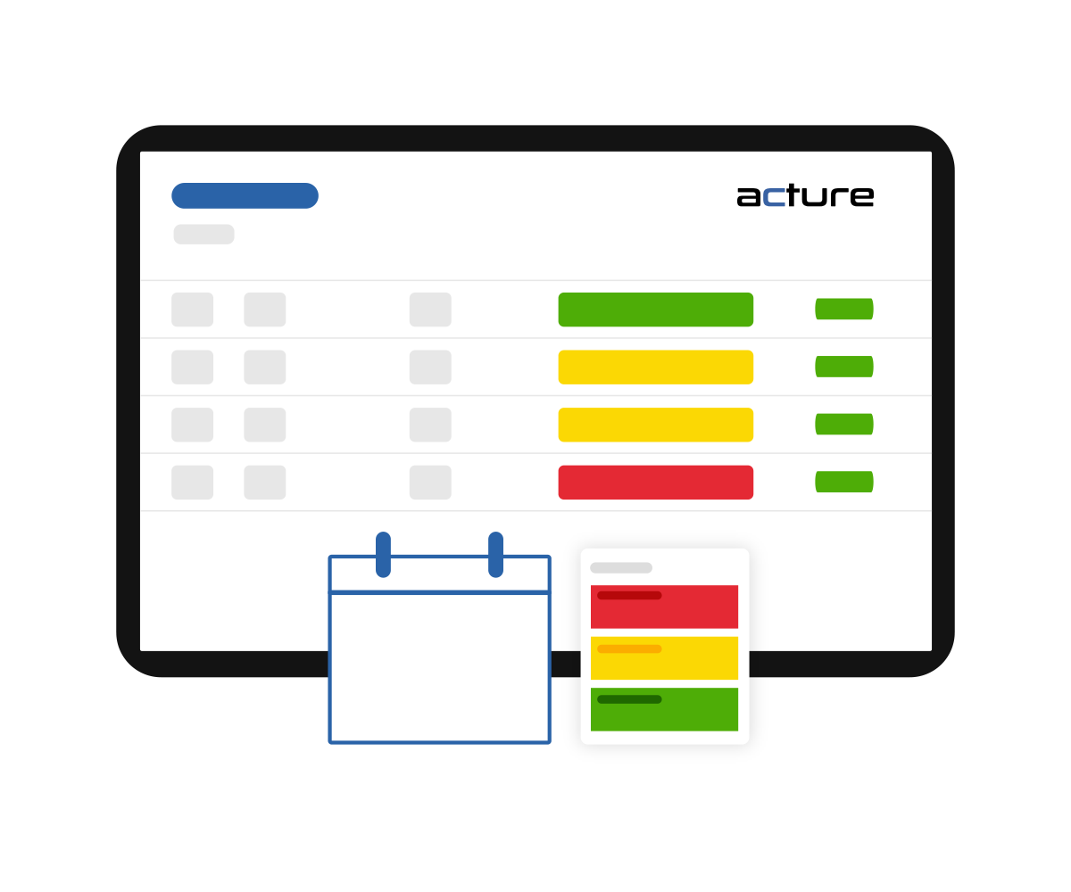 nextVision acture | smart auditing web panel